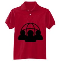 Youth EcoSmart® Jersey Knit Polo Thumbnail