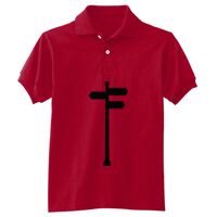 Youth EcoSmart® Jersey Knit Polo Thumbnail