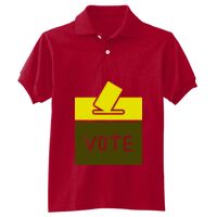 Youth EcoSmart® Jersey Knit Polo Thumbnail