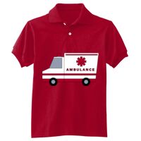 Youth EcoSmart® Jersey Knit Polo Thumbnail