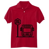 Youth EcoSmart® Jersey Knit Polo Thumbnail