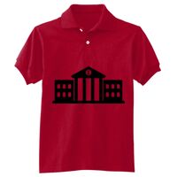 Youth EcoSmart® Jersey Knit Polo Thumbnail