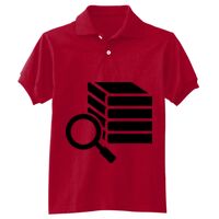 Youth EcoSmart® Jersey Knit Polo Thumbnail