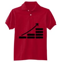 Youth EcoSmart® Jersey Knit Polo Thumbnail