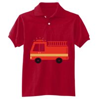 Youth EcoSmart® Jersey Knit Polo Thumbnail
