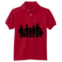 Youth EcoSmart® Jersey Knit Polo Thumbnail
