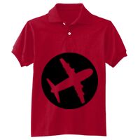 Youth EcoSmart® Jersey Knit Polo Thumbnail