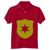 Youth EcoSmart® Jersey Knit Polo Thumbnail