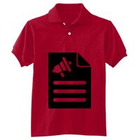 Youth EcoSmart® Jersey Knit Polo Thumbnail
