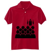 Youth EcoSmart® Jersey Knit Polo Thumbnail