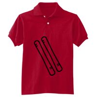 Youth EcoSmart® Jersey Knit Polo Thumbnail
