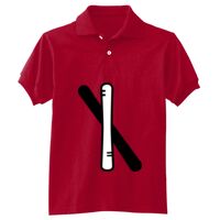 Youth EcoSmart® Jersey Knit Polo Thumbnail