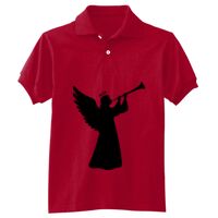 Youth EcoSmart® Jersey Knit Polo Thumbnail