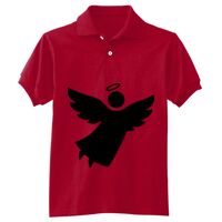 Youth EcoSmart® Jersey Knit Polo Thumbnail