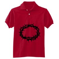 Youth EcoSmart® Jersey Knit Polo Thumbnail