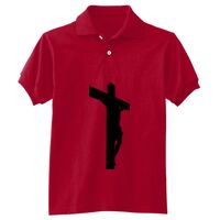 Youth EcoSmart® Jersey Knit Polo Thumbnail