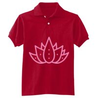 Youth EcoSmart® Jersey Knit Polo Thumbnail