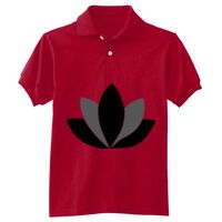 Youth EcoSmart® Jersey Knit Polo Thumbnail