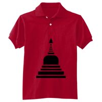 Youth EcoSmart® Jersey Knit Polo Thumbnail