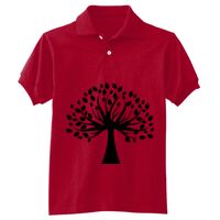 Youth EcoSmart® Jersey Knit Polo Thumbnail