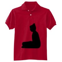 Youth EcoSmart® Jersey Knit Polo Thumbnail