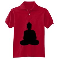 Youth EcoSmart® Jersey Knit Polo Thumbnail