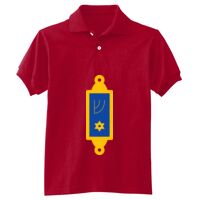 Youth EcoSmart® Jersey Knit Polo Thumbnail