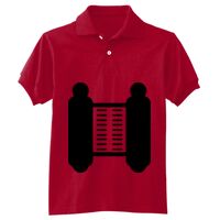 Youth EcoSmart® Jersey Knit Polo Thumbnail