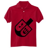 Youth EcoSmart® Jersey Knit Polo Thumbnail
