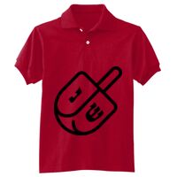 Youth EcoSmart® Jersey Knit Polo Thumbnail