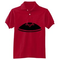 Youth EcoSmart® Jersey Knit Polo Thumbnail