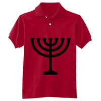 Youth EcoSmart® Jersey Knit Polo Thumbnail