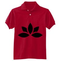 Youth EcoSmart® Jersey Knit Polo Thumbnail