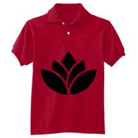 Youth EcoSmart® Jersey Knit Polo Thumbnail