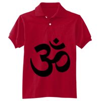 Youth EcoSmart® Jersey Knit Polo Thumbnail
