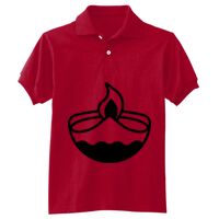 Youth EcoSmart® Jersey Knit Polo Thumbnail