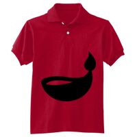 Youth EcoSmart® Jersey Knit Polo Thumbnail