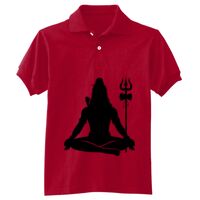 Youth EcoSmart® Jersey Knit Polo Thumbnail