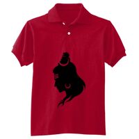 Youth EcoSmart® Jersey Knit Polo Thumbnail