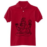 Youth EcoSmart® Jersey Knit Polo Thumbnail