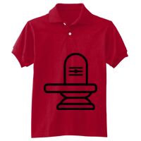 Youth EcoSmart® Jersey Knit Polo Thumbnail