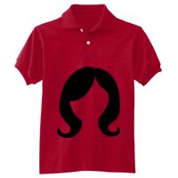 Youth EcoSmart® Jersey Knit Polo Thumbnail