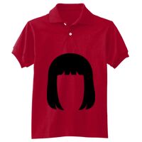 Youth EcoSmart® Jersey Knit Polo Thumbnail