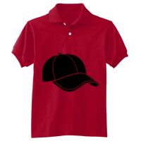 Youth EcoSmart® Jersey Knit Polo Thumbnail