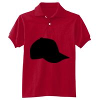 Youth EcoSmart® Jersey Knit Polo Thumbnail