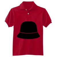 Youth EcoSmart® Jersey Knit Polo Thumbnail
