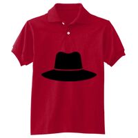 Youth EcoSmart® Jersey Knit Polo Thumbnail