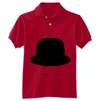 Youth EcoSmart® Jersey Knit Polo Thumbnail
