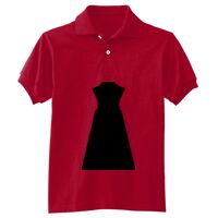 Youth EcoSmart® Jersey Knit Polo Thumbnail