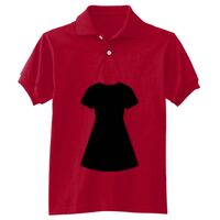 Youth EcoSmart® Jersey Knit Polo Thumbnail